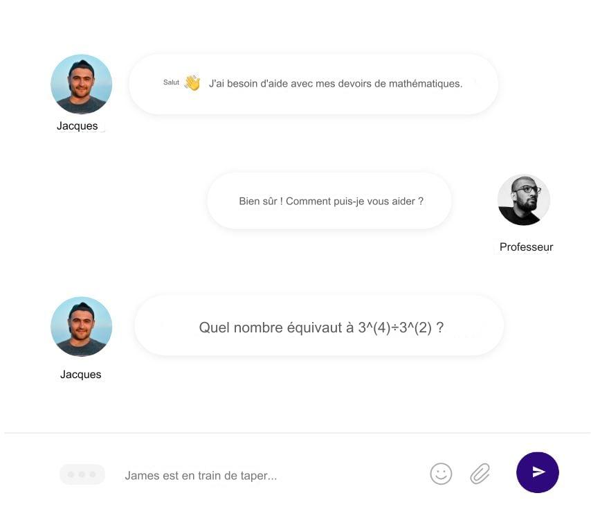 Chat,Regler, Repeter.